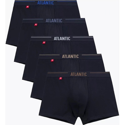 Atlantic 5-PACK Боксерки черни Atlantic | Sin | МЪЖЕ | S