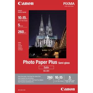 Canon SG-201 10x15cm, 5 sheets (1686B072AA) - BestPC