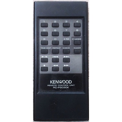GENERAL KENWOOD RC-P2030K - съвместимо дистанционно управление на марката General (RC-P2030K)