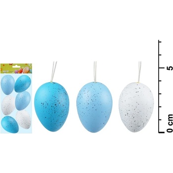 MFP vajíčka plast 6cm/6ks S170140B