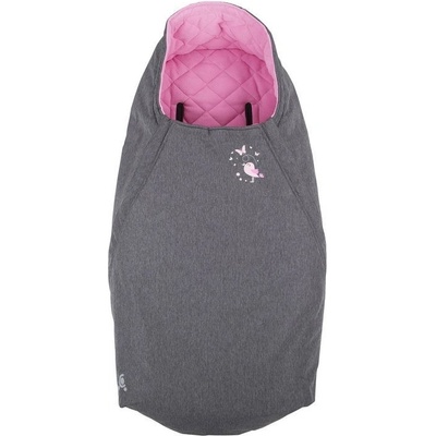 CUDDLECO Comfi-Extreme 90x50cm sivý melanž ružový