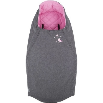 CUDDLECO Comfi-Extreme 90x50cm sivý melanž ružový