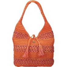 Tangerin plážová taška Cappelli Straworld Hobo oranžová Cappelli Straworld Z34BAG1050- e