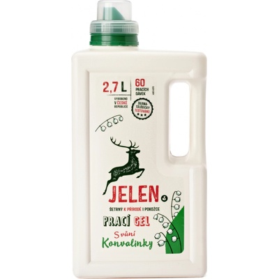 Jelen prací gel s vůní konvalinky 2,7 l