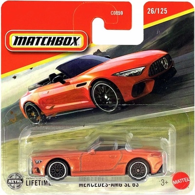 Matchbox Mercedes-Amg SL 63