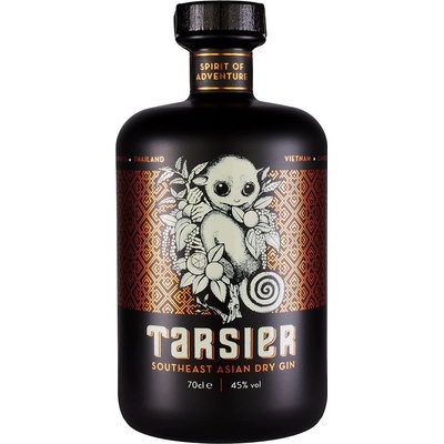 Tarsier Southeast Asian Dry Gin 45% 0,7 l (holá láhev)
