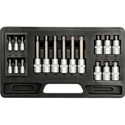 Yato sada bitů torx 18 kusů T10-T60 YT7751