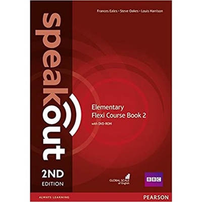 Speakout 2nd Edition Elementary Flexi 2 Coursebook - Eales Frances, Oakes Steve