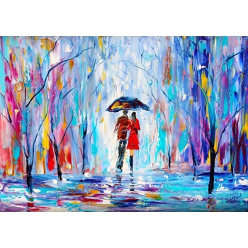 Enjoy - Puzzle Rainy Love - 1 000 piese