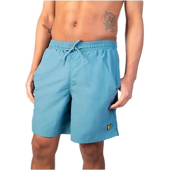 Lyle & Scott Бански гащета Lyle & scott SH1204V swimming shorts - Blue (W825 Blue)