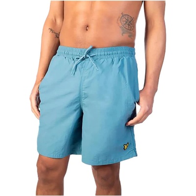 Lyle & Scott Бански гащета Lyle & scott SH1204V swimming shorts - Blue (W825 Blue)
