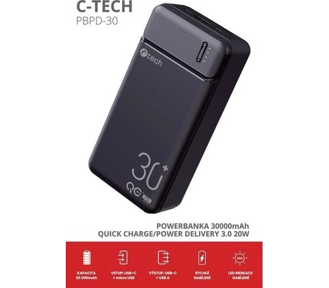 C-Tech PBPD-30