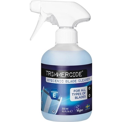 Trimmercide Hygienic blade cleaner Hygienický sprej na hlavice strihacích a kontúrovacích strojčekov 300 ml