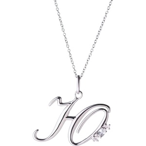 Silenti Jewelry Сребърно колие "Ю