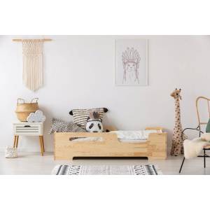 Adeko Детско легло от борова дървесина 70x160 cm Box 2 - Adeko (B2-70160)