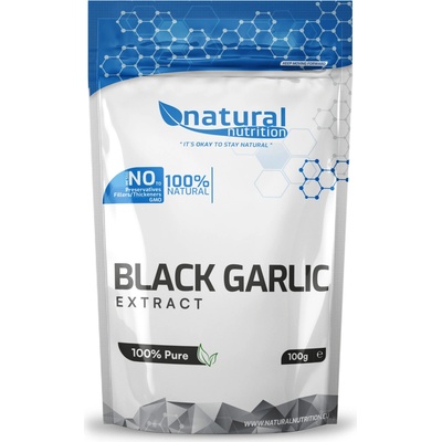 Natural Nutrition čierny cesnak extrakt prášok 100 g