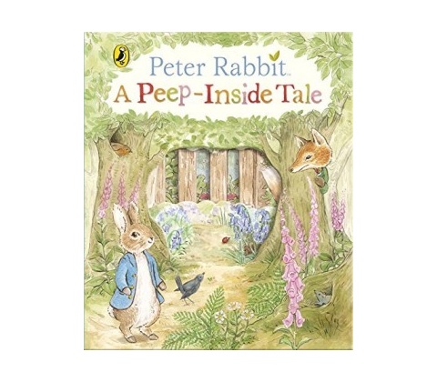 Peter Rabbit: A Peep-Inside Tale Beatrix Potter