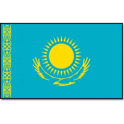 Vlajka Promex Kazachstan 150 x 90 cm