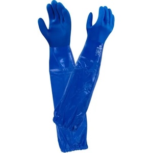 Ansell Ръкавици AlphaTec® 23-201 - дълги PVC ръкавици за химическа защита (VERSATOUCH 23-201)
