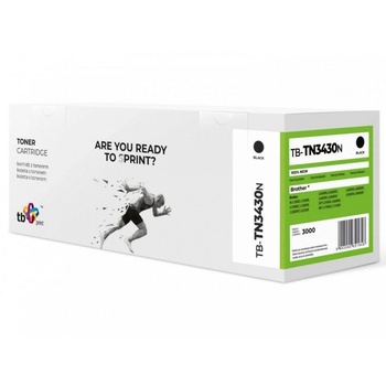 Compatible TN3430N Черна касета за принтер Brother HL-L6300DW (TB-TN3430N)