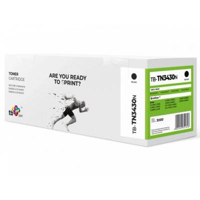 Compatible TN3430N Черна касета за принтер Brother HL-L6300DW (TB-TN3430N)