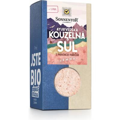 Sonnentor BIO Ayurvédská kouzelná sůl jemná konv. 150 g