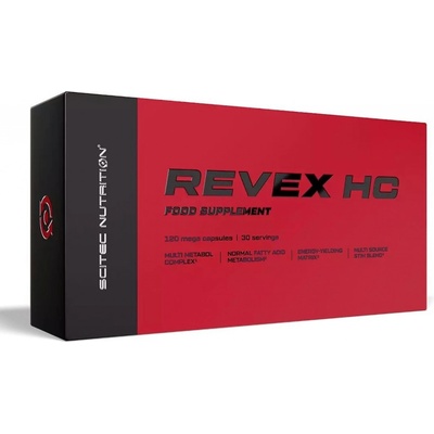 Scitec Nutrition Revex HC 120 kapsúl