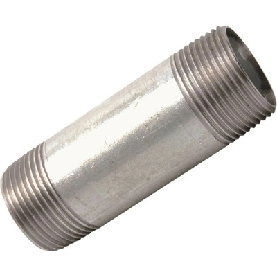 Dvojitá potrubní vsuvka Kirchhoff 33,3 mm (vnější závit 1 ) x 100 mm pozinkovaná