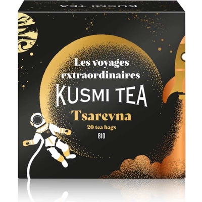 Kusmi Tea Черен чай TSAREVNA, 20 муселинови торбички, Kusmi Tea (KUSMI21303A1120)
