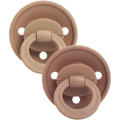 Elodie Details dudlíky set Binkie Bundle silikon Soft Terracotta