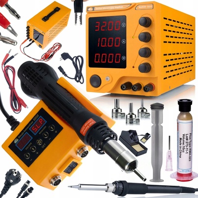 Laboratorní napájecí zdroj Rosfix ZESTAW-YUG3-AH0P 300 W 0-10 A 0-32 V