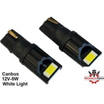  Крушки -Led- T10 12V-5W Бели 2бр. /к-т -9455-1 ('264421)