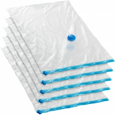 tectake 402523 5 vakuových pytlů 48 x 68 cm