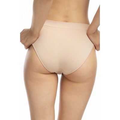 Julimex Dámske nohavičky Bamboo Bikini Béžová