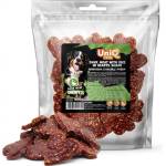 Uniq Pets Dog Snacks duck meat with rice in hearts shape - меки лакомства с патешко и ориз, 500gr
