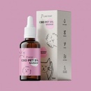 Vitamíny a doplnky stravy pre psov Cure Point CBD PET 5% olej pre psov a mačky s príchuťou klobásy 10 ml