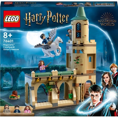 LEGO® Harry Potter™ 76401 Bradavické nádvoří: Siriusova záchrana