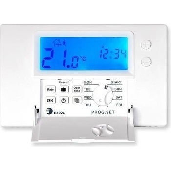 Thermo-Control TC 2026PC programovatelný termostat s prodlouž. čidlem