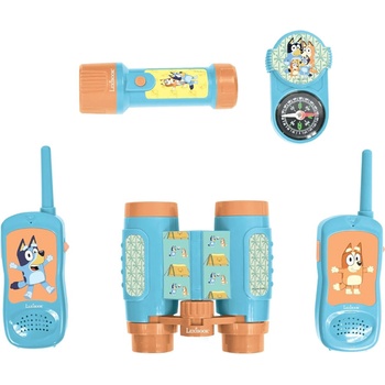 Lexibook Приключенски комплект с уоки-токита Lexibook - Bluey (RPTW12BY)