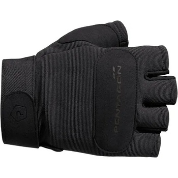 Image 1 of Pentagon Duty Mechanic Ръкавици без пръсти 1/2, черни (20010-SH-01)