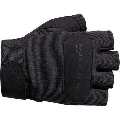 Pentagon Duty Mechanic Ръкавици без пръсти 1/2, черни (20010-SH-01)