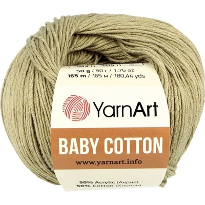 YarnArt Baby Cotton 434 svetlá béžová