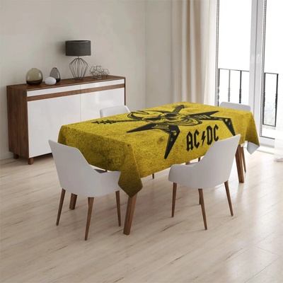 Sablio Obrus ACDC Lebka 130x170 cm