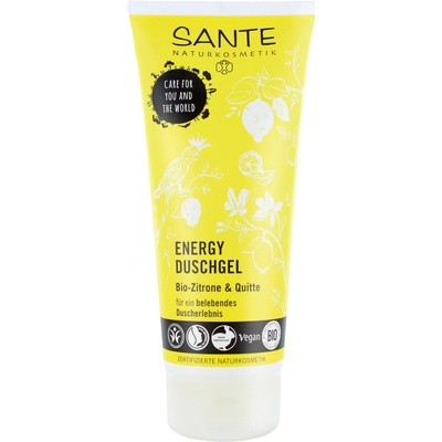 Sante sprchový gel Bio Citron & Kdoule 200 ml
