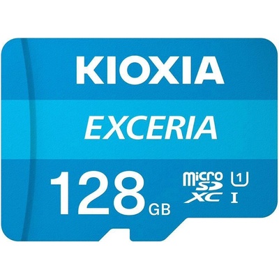 KIOXIA EXCERIA microSDXC UHS-I U1 128 GB LMEX1L128GG2