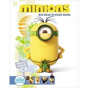 Minions: Big Boss Sticker Book | Universal (ISBN: 9780316300018)