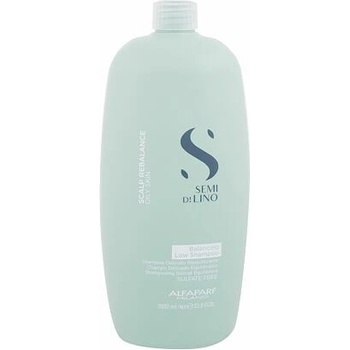 Alfaparf milano Semi Di Lino Balancing Low Shampoo šampon pro mastné vlasy a pokožku hlavy 1000 ml