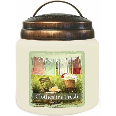 Chestnut Hill Candle Company Clothesline Fresh 454 g