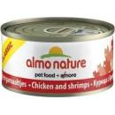 Almo Nature Cat kuře & krevety 70 g