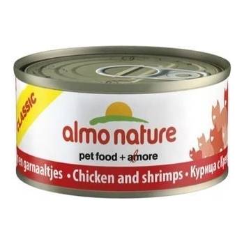 Almo Nature Cat kuře & krevety 70 g